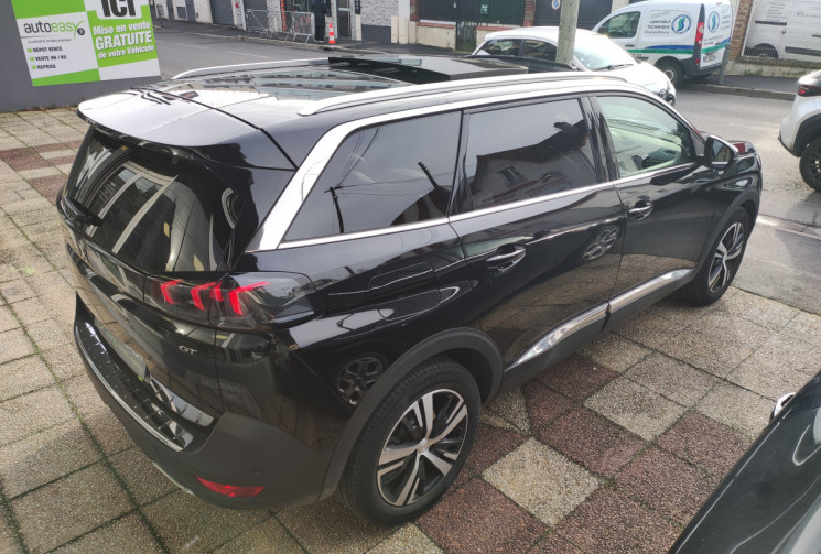 Peugeot 5008 1.6 THP EAT8  180 cv GT / 1ère main / Suivi Peugeot / 7 Places