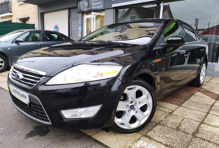 Ford MONDEO 2.0 TDCI GHIA X / 1er Main 