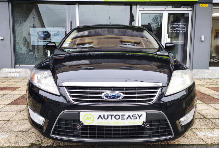 Ford MONDEO 2.0 TDCI GHIA X / 1er Main 