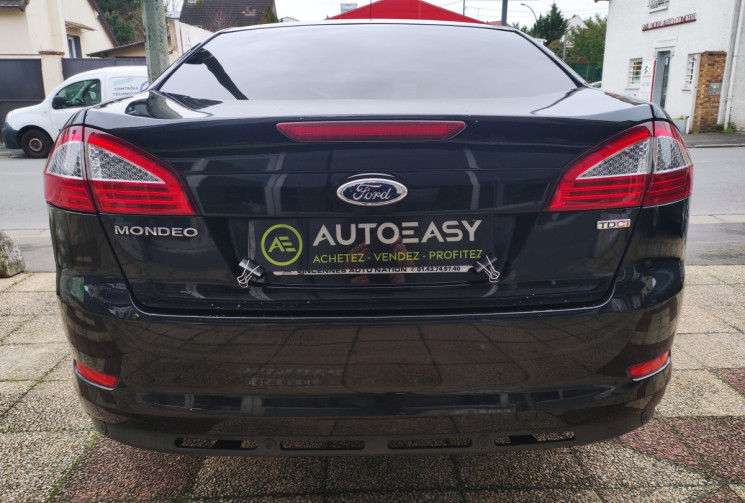 Ford MONDEO 2.0 TDCI GHIA X / 1er Main 