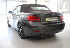 BMW SERIE 2 230i 250ch PACK M SPORT CABRIOLET BOITE AUTOMATIQUE !!!