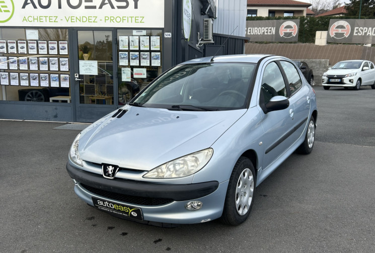Peugeot 206 1.4 i 16V 90cv