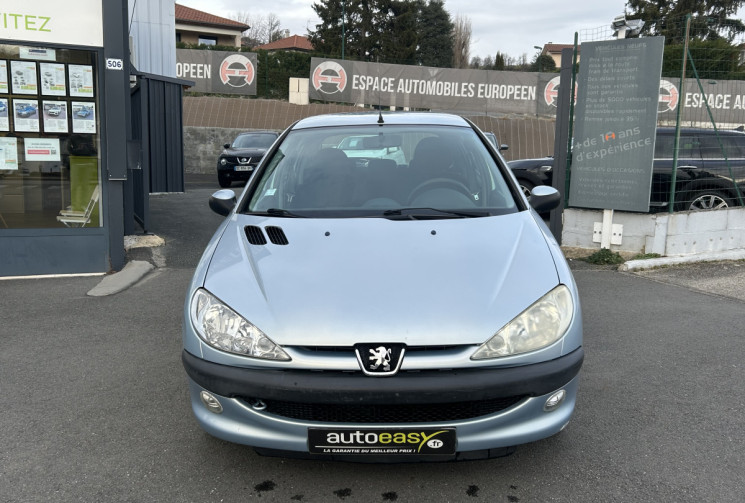 Peugeot 206 1.4 i 16V 90cv