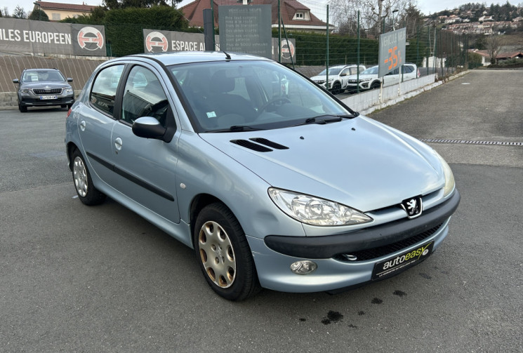 Peugeot 206 1.4 i 16V 90cv