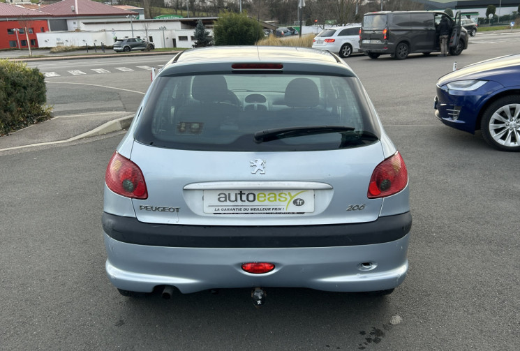 Peugeot 206 1.4 i 16V 90cv