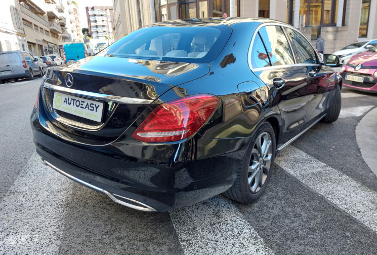 Mercedes CLASSE C 200 CDI 136 ch SPORTLINE 7 G TRONIC