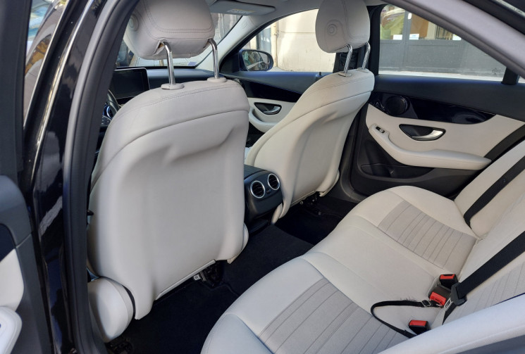 Mercedes CLASSE C 200 CDI 136 ch SPORTLINE 7 G TRONIC