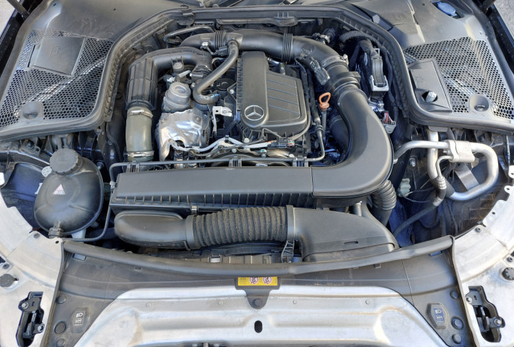 Mercedes CLASSE C 200 CDI 136 ch SPORTLINE 7 G TRONIC
