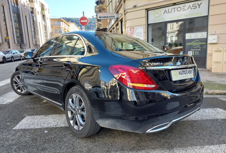 Mercedes CLASSE C 200 CDI 136 ch SPORTLINE 7 G TRONIC
