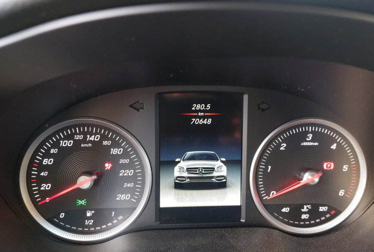 Mercedes CLASSE C 200 CDI 136 ch SPORTLINE 7 G TRONIC