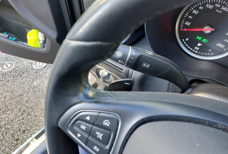 Mercedes CLASSE C 200 CDI 136 ch SPORTLINE 7 G TRONIC