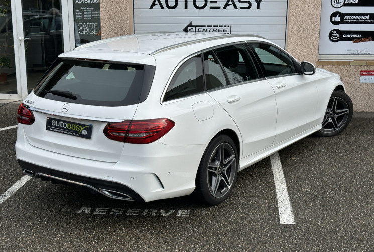 Mercedes CLASSE C 220 d 194 ch AMG Line 9G-Tronic / Entretien MB / 1ère main / TVA récupérable