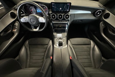 Mercedes CLASSE C 220 d 194 ch AMG Line 9G-Tronic / Entretien MB / 1ère main / TVA récupérable