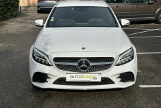 Mercedes CLASSE C 220 d 194 ch AMG Line 9G-Tronic / Entretien MB / 1ère main / TVA récupérable