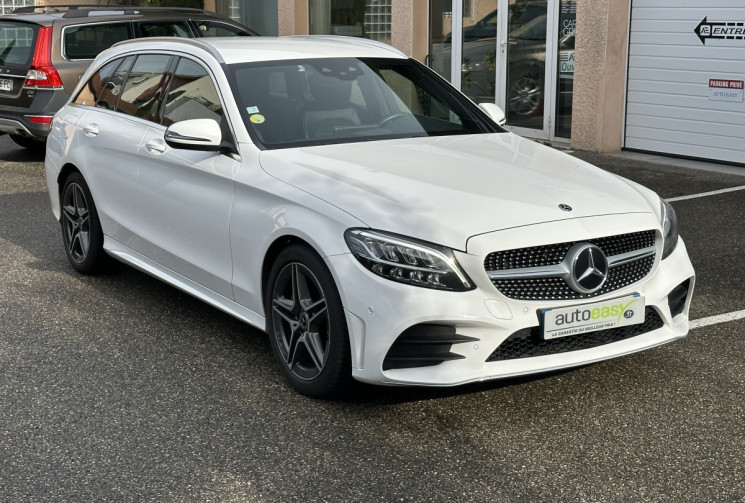 Mercedes CLASSE C 220 d 194 ch AMG Line 9G-Tronic / Entretien MB / 1ère main / TVA récupérable