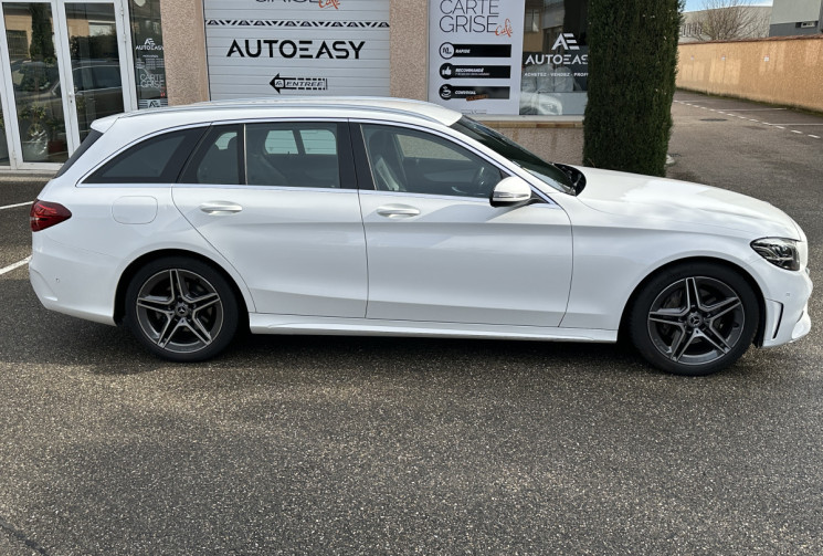 Mercedes CLASSE C 220 d 194 ch AMG Line 9G-Tronic / Entretien MB / 1ère main / TVA récupérable