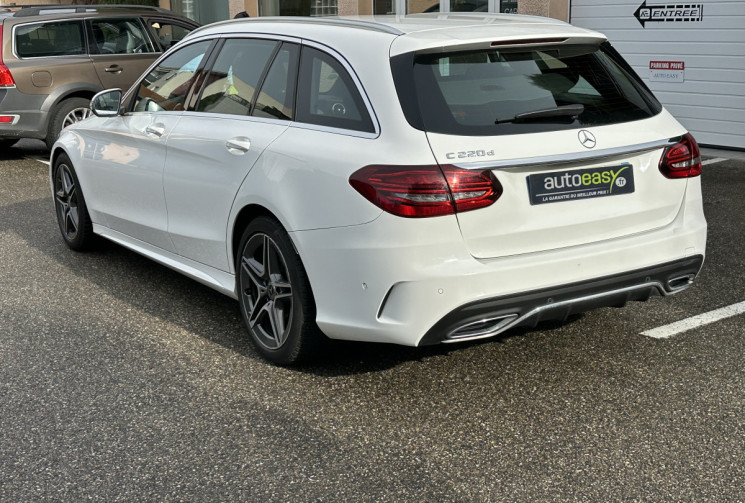 Mercedes CLASSE C 220 d 194 ch AMG Line 9G-Tronic / Entretien MB / 1ère main / TVA récupérable