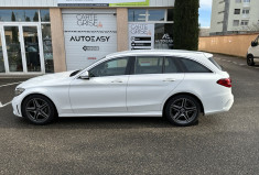 Mercedes CLASSE C 220 d 194 ch AMG Line 9G-Tronic / Entretien MB / 1ère main / TVA récupérable