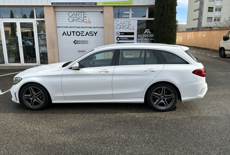 Mercedes CLASSE C 220 d 194 ch AMG Line 9G-Tronic / Entretien MB / 1ère main / TVA récupérable