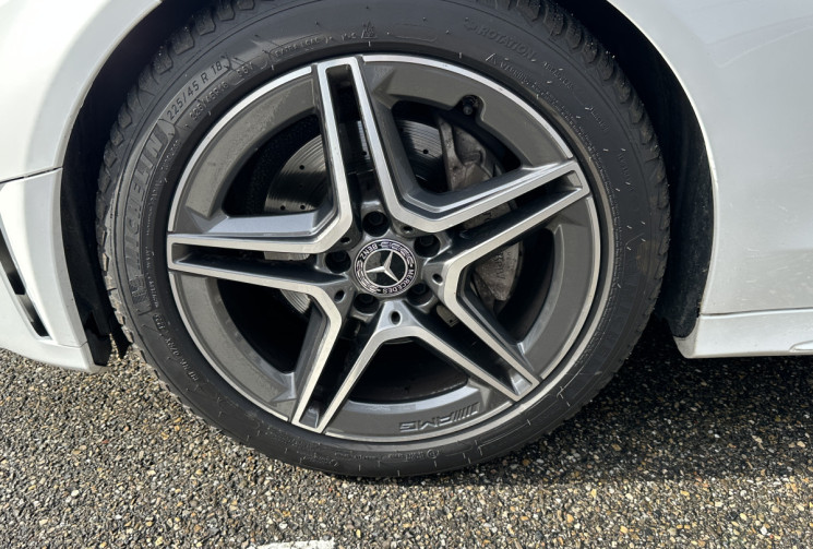 Mercedes CLASSE C 220 d 194 ch AMG Line 9G-Tronic / Entretien MB / 1ère main / TVA récupérable