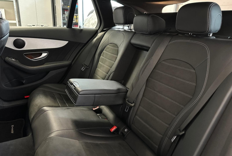 Mercedes CLASSE C 220 d 194 ch AMG Line 9G-Tronic / Entretien MB / 1ère main / TVA récupérable