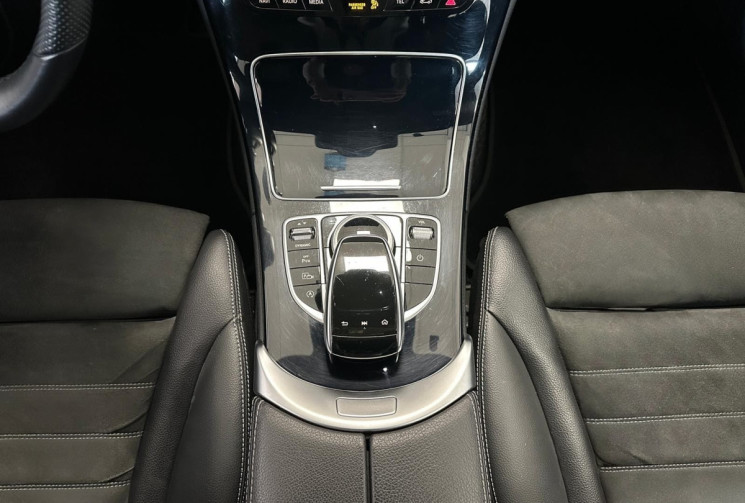Mercedes CLASSE C 220 d 194 ch AMG Line 9G-Tronic / Entretien MB / 1ère main / TVA récupérable