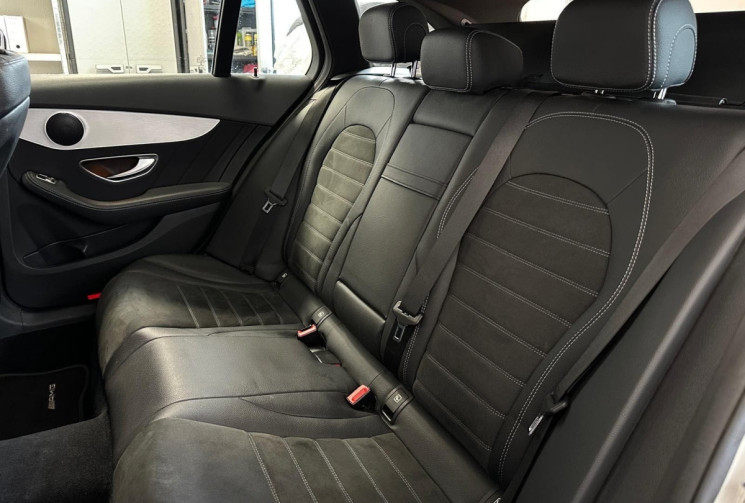 Mercedes CLASSE C 220 d 194 ch AMG Line 9G-Tronic / Entretien MB / 1ère main / TVA récupérable