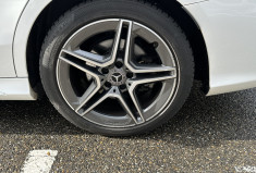 Mercedes CLASSE C 220 d 194 ch AMG Line 9G-Tronic / Entretien MB / 1ère main / TVA récupérable