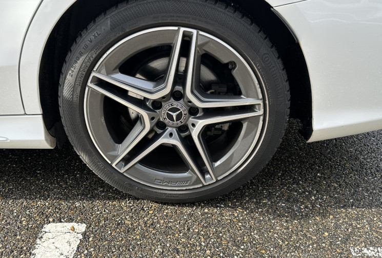 Mercedes CLASSE C 220 d 194 ch AMG Line 9G-Tronic / Entretien MB / 1ère main / TVA récupérable