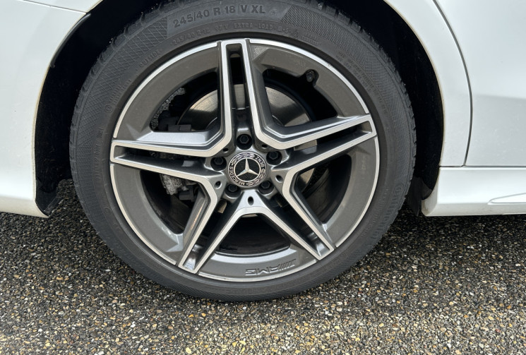 Mercedes CLASSE C 220 d 194 ch AMG Line 9G-Tronic / Entretien MB / 1ère main / TVA récupérable