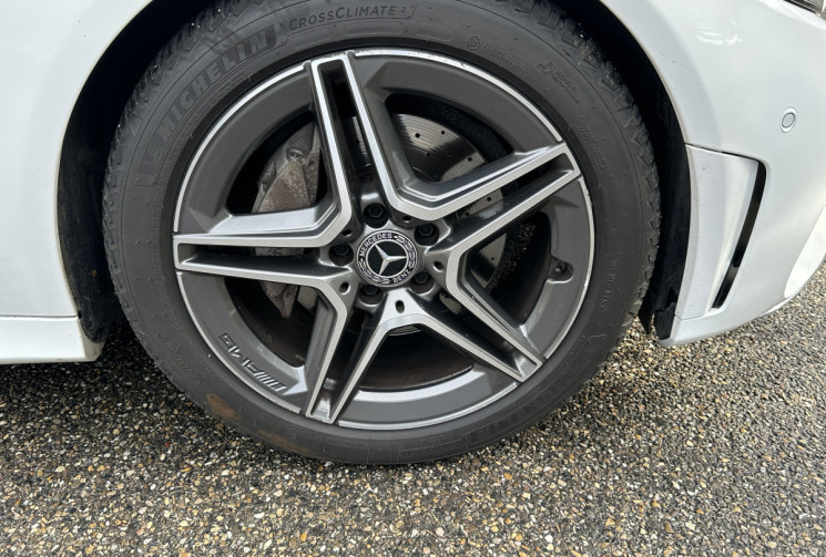Mercedes CLASSE C 220 d 194 ch AMG Line 9G-Tronic / Entretien MB / 1ère main / TVA récupérable