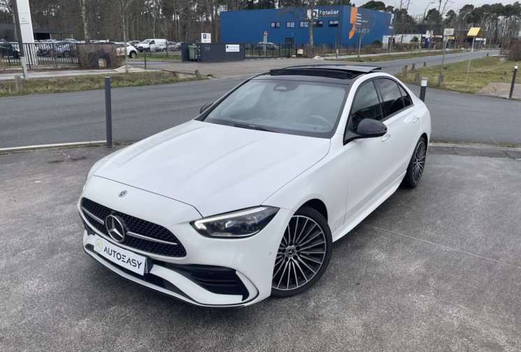 Mercedes Classe C AMG Line 220 d 200ch -nouvelle phase - fu6600