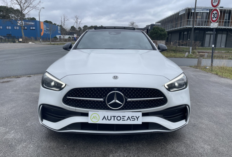 Mercedes Classe C AMG Line 220 d 200ch -nouvelle phase - fu6600
