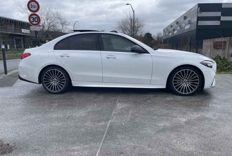 Mercedes Classe C AMG Line 220 d 200ch -nouvelle phase - fu6600