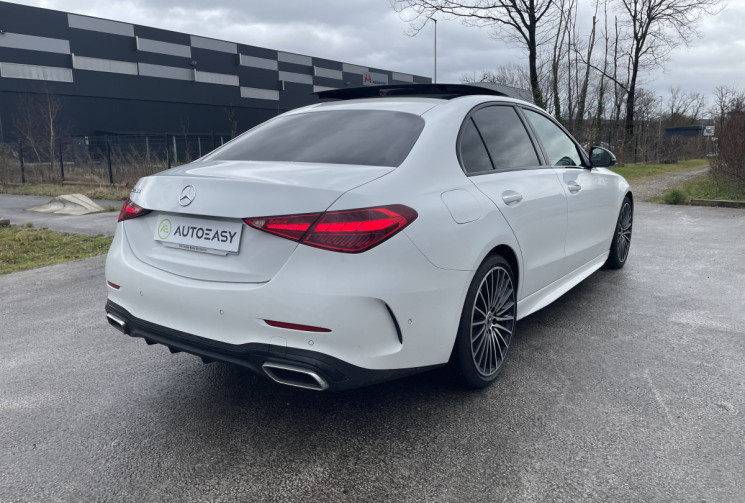 Mercedes Classe C AMG Line 220 d 200ch -nouvelle phase - fu6600