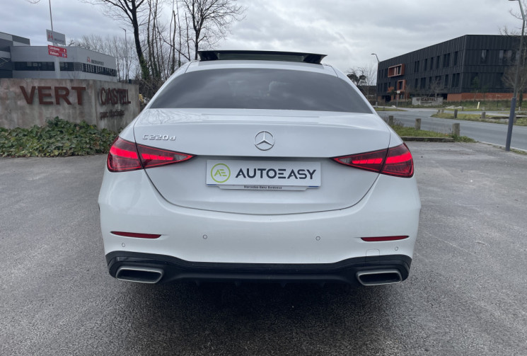 Mercedes Classe C AMG Line 220 d 200ch -nouvelle phase - fu6600