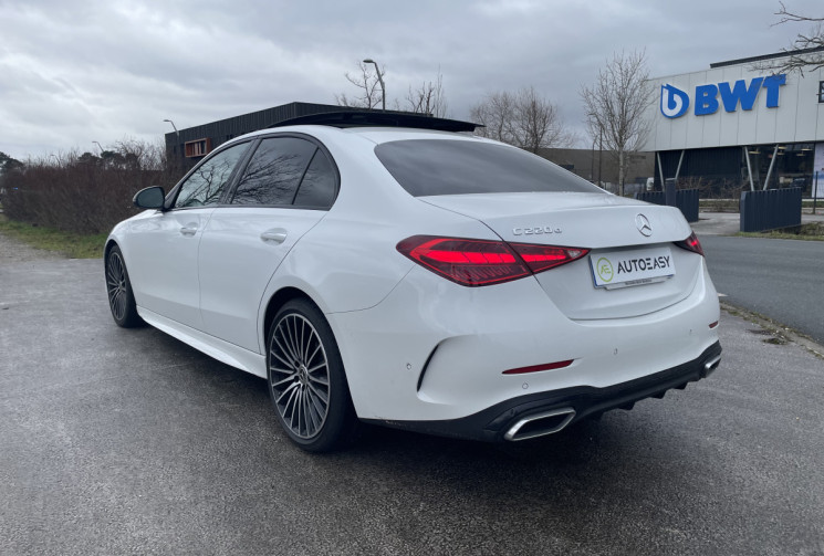 Mercedes Classe C AMG Line 220 d 200ch -nouvelle phase - fu6600