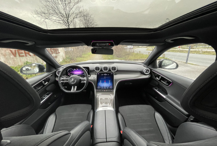 Mercedes Classe C AMG Line 220 d 200ch -nouvelle phase - fu6600