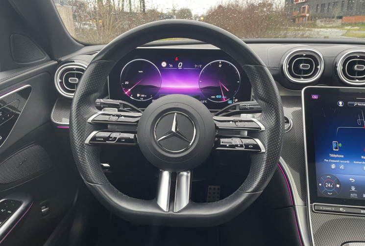 Mercedes Classe C AMG Line 220 d 200ch -nouvelle phase - fu6600