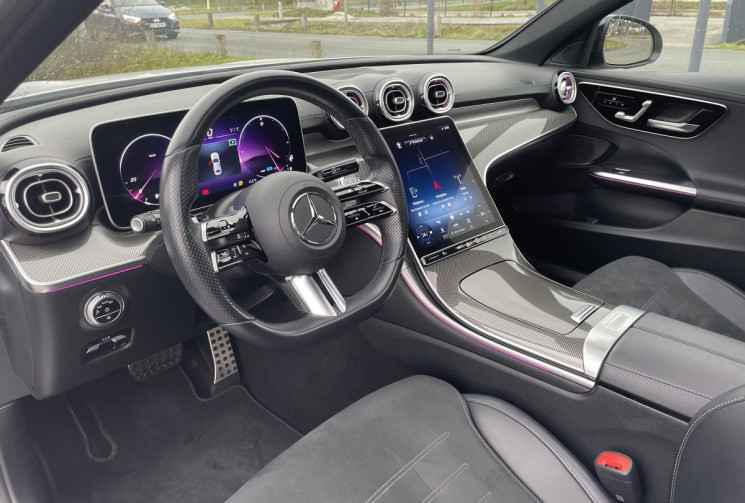 Mercedes Classe C AMG Line 220 d 200ch -nouvelle phase - fu6600