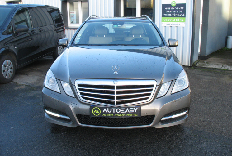 Mercedes CLASSE E BREAK S212 2.1 E 250 CDI / BLUETEC 4-MATIC 4X4 AVANTGARDE