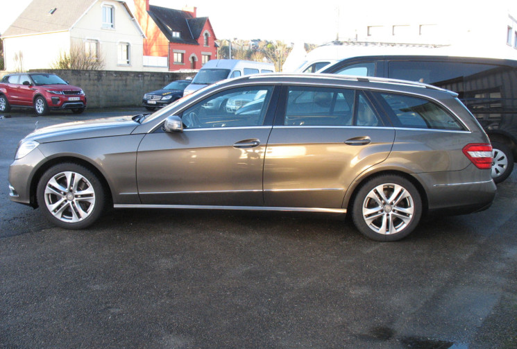 Mercedes CLASSE E BREAK S212 2.1 E 250 CDI / BLUETEC 4-MATIC 4X4 AVANTGARDE
