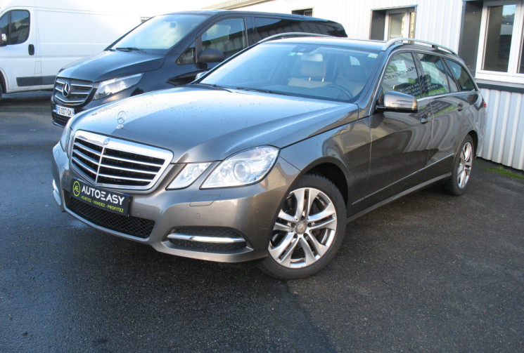 Mercedes CLASSE E BREAK S212 2.1 E 250 CDI / BLUETEC 4-MATIC 4X4 AVANTGARDE