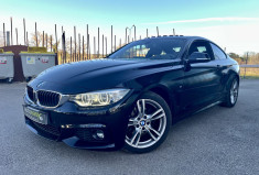 BMW Série 4 Coupé 420i 184 cv BVA (F32) Pack M / Suivi BMW / Toit Ouvrant / Caméra 360 / Tête haute