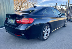 BMW Série 4 Coupé 420i 184 cv BVA (F32) Pack M / Suivi BMW / Toit Ouvrant / Caméra 360 / Tête haute