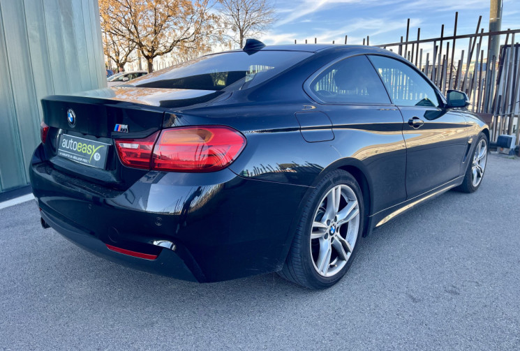 BMW Série 4 Coupé 420i 184 cv BVA (F32) Pack M / Suivi BMW / Toit Ouvrant / Caméra 360 / Tête haute