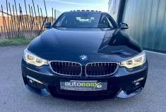 BMW Série 4 Coupé 420i 184 cv BVA (F32) Pack M / Suivi BMW / Toit Ouvrant / Caméra 360 / Tête haute