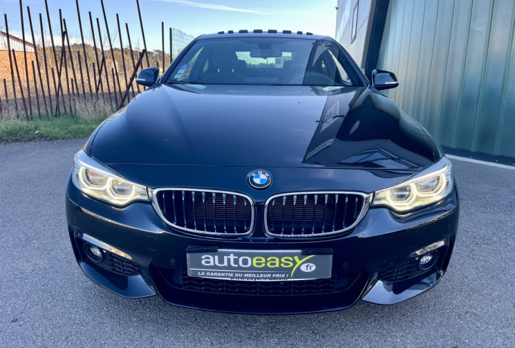 BMW Série 4 Coupé 420i 184 cv BVA (F32) Pack M / Suivi BMW / Toit Ouvrant / Caméra 360 / Tête haute