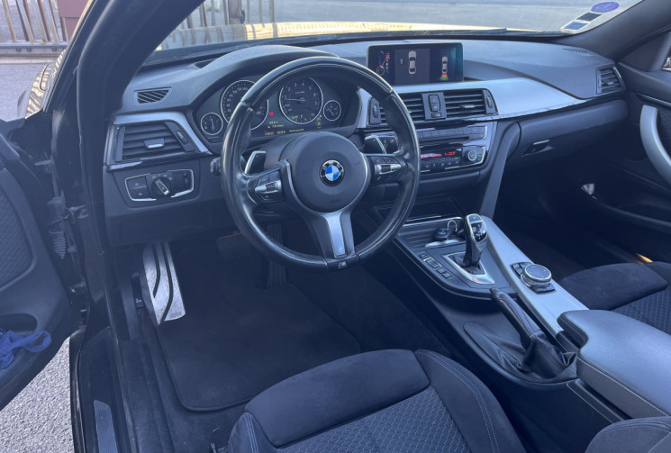 BMW Série 4 Coupé 420i 184 cv BVA (F32) Pack M / Suivi BMW / Toit Ouvrant / Caméra 360 / Tête haute