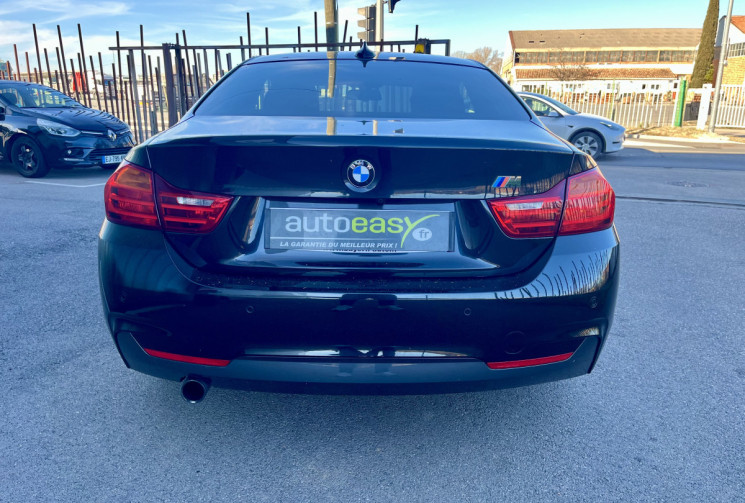 BMW Série 4 Coupé 420i 184 cv BVA (F32) Pack M / Suivi BMW / Toit Ouvrant / Caméra 360 / Tête haute